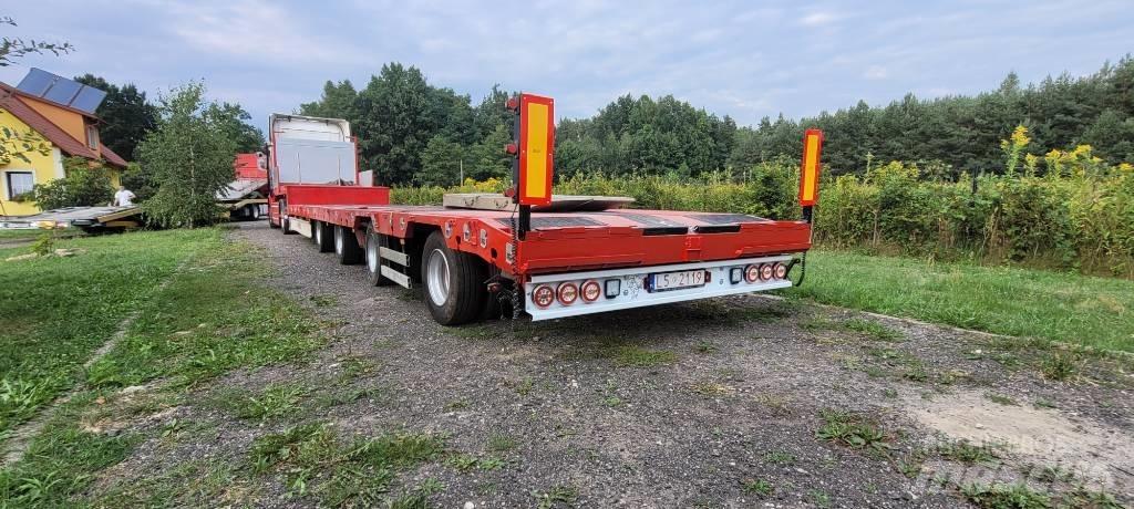 Fliegl SVS 580T Semi-remorca agabaritica