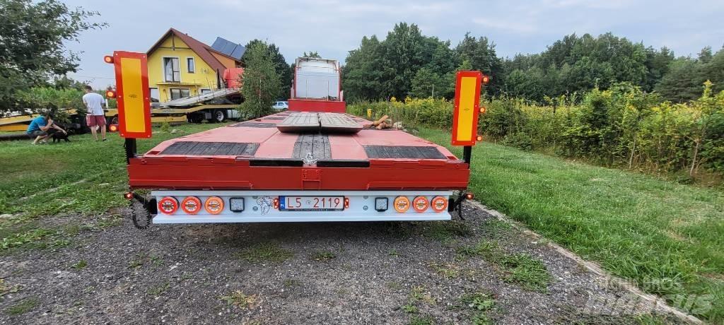 Fliegl SVS 580T Semi-remorca agabaritica