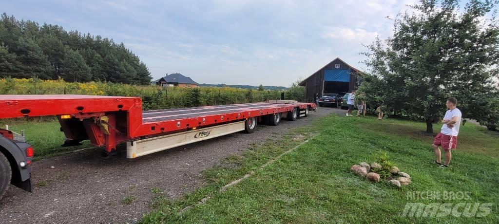 Fliegl SVS 580T Semi-remorca agabaritica