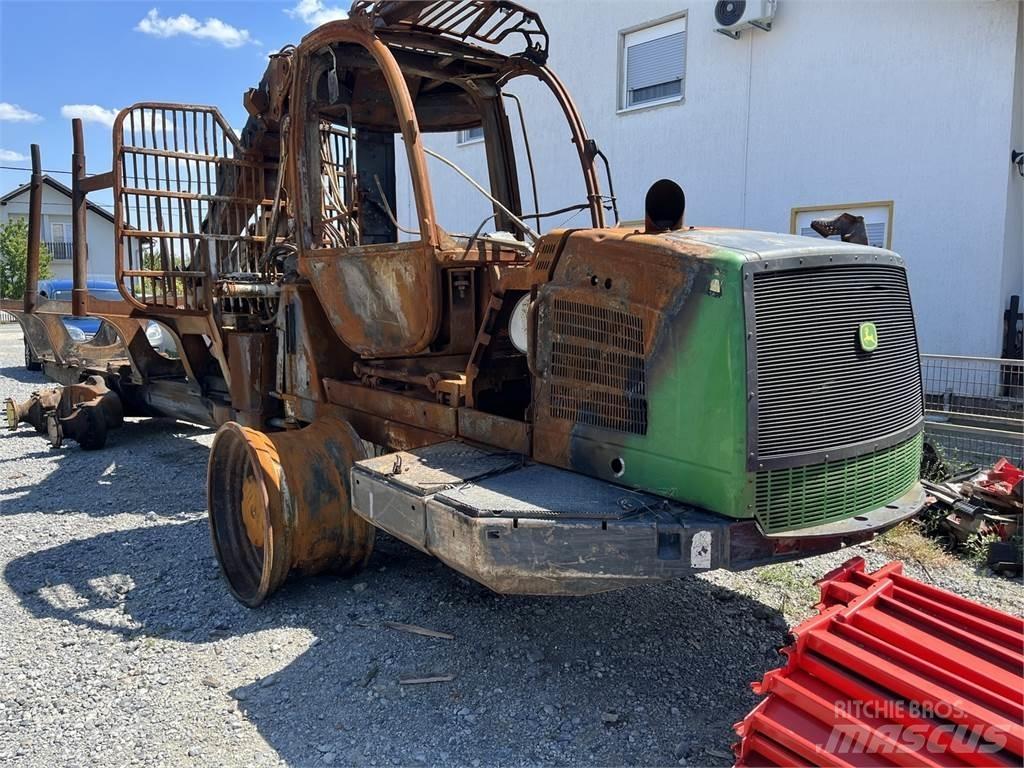 John Deere 1110E Transportoare