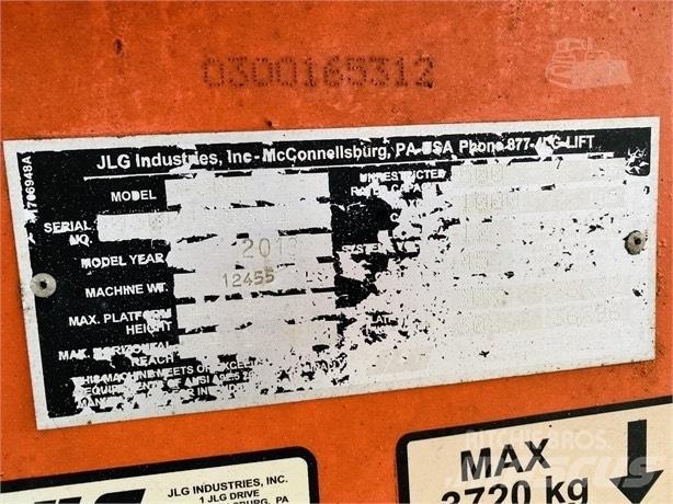 JLG 400 S Nacele cu brat telescopic