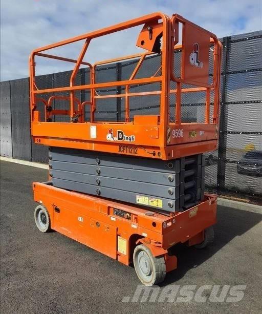 Dingli JCPT 1212 DC Platforme foarfeca