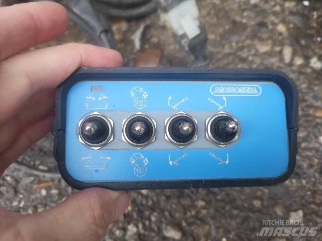Monosem NX 8R Masini cu insamantare precisa