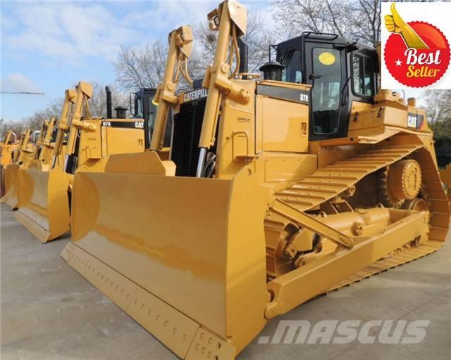 CAT D 7 R Buldozere pe senile