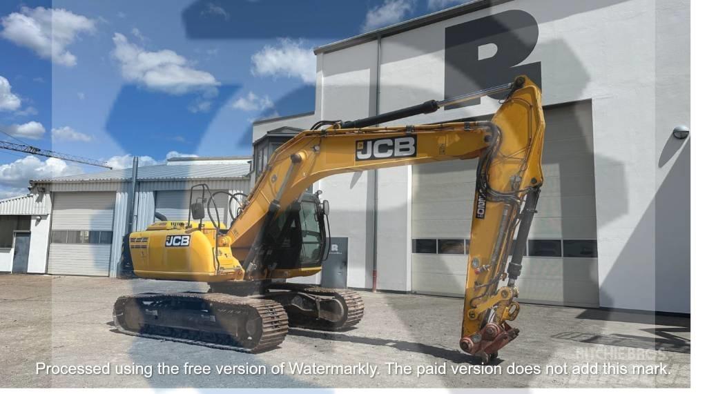 JCB 220LC Excavatoare pe șenile

