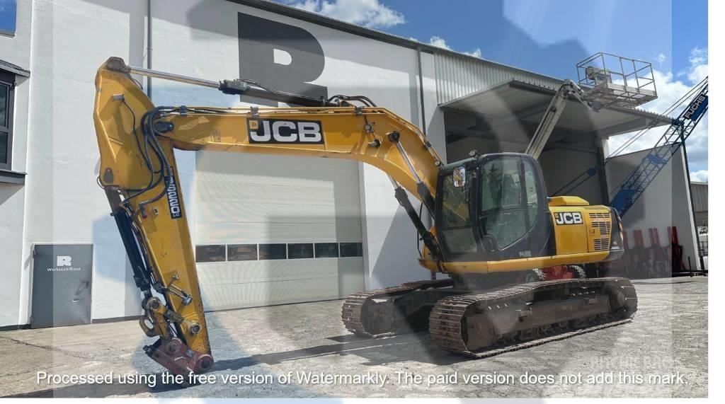 JCB 220LC Excavatoare pe șenile
