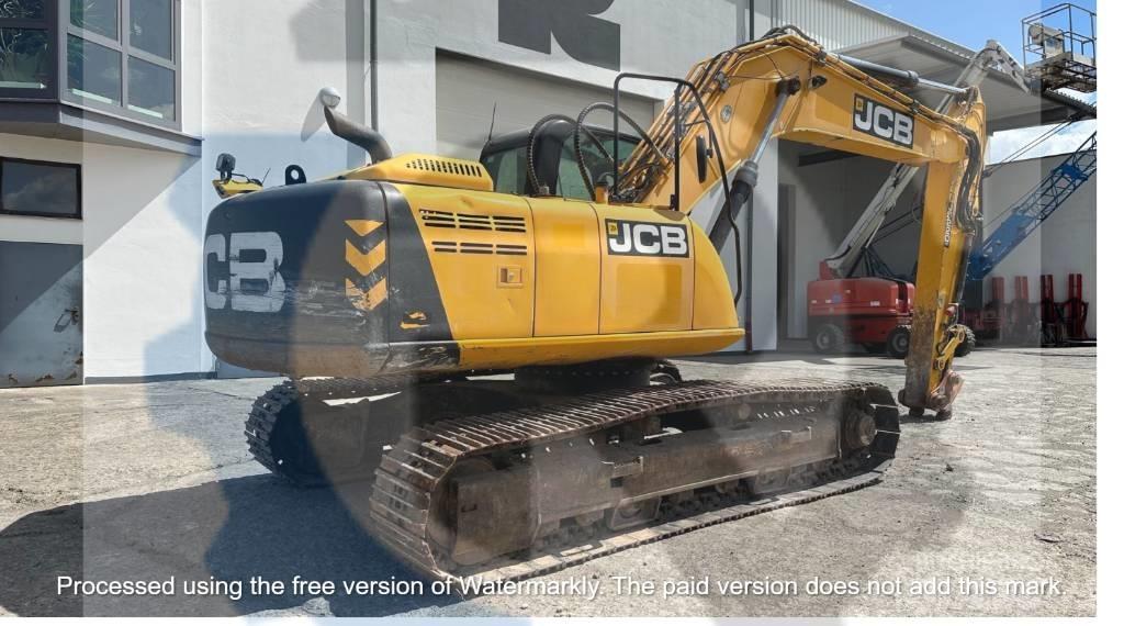 JCB 220LC Excavatoare pe șenile
