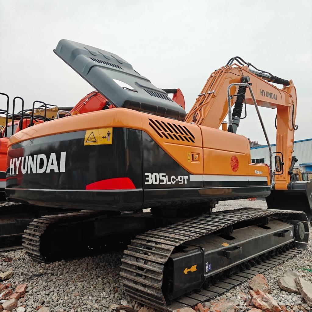 Hyundai 305-9T Excavatoare pe șenile
