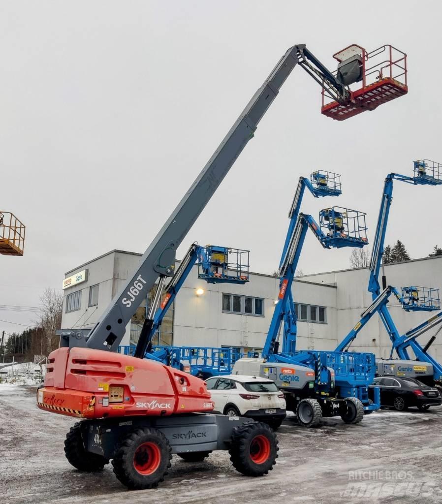 SkyJack SJ 66 T Nacele cu brat articulat