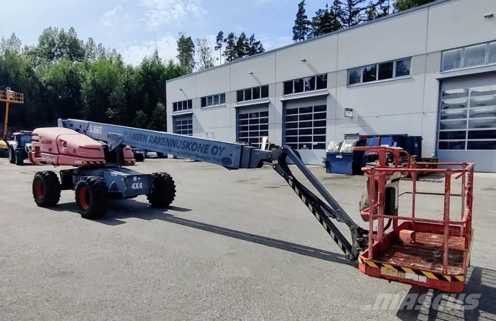 SkyJack SJ 66 T Nacele cu brat articulat