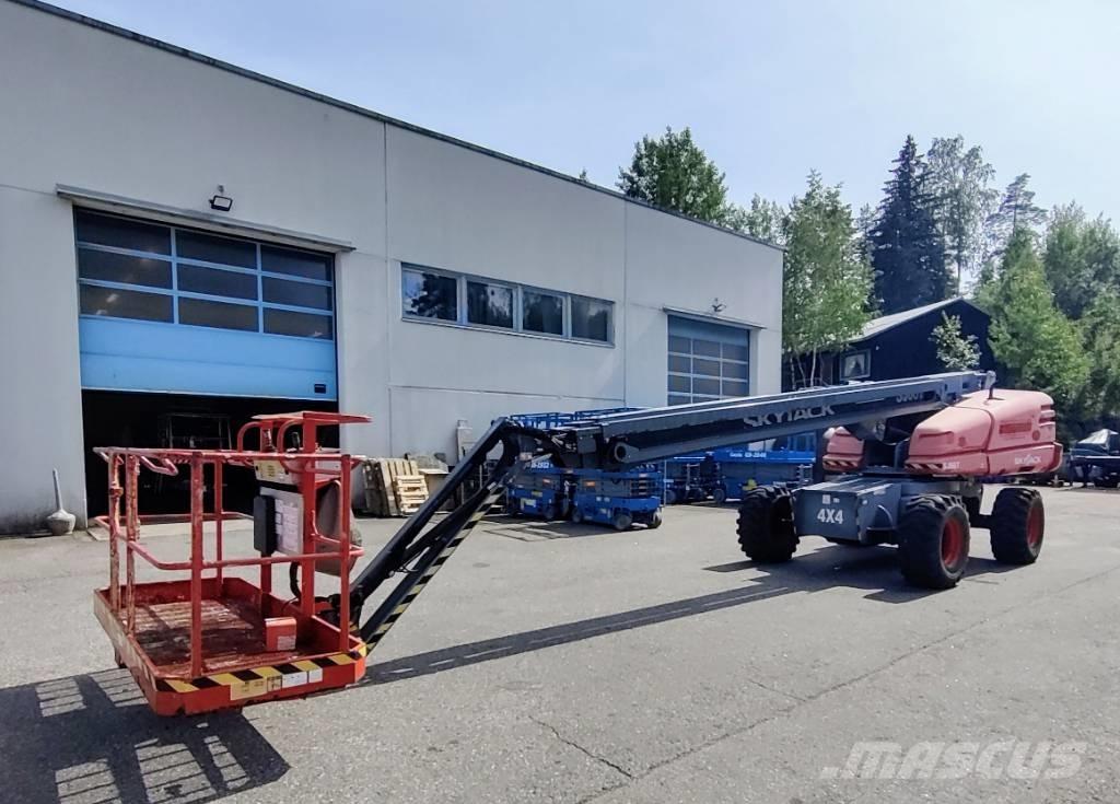 SkyJack SJ 66 T Nacele cu brat articulat