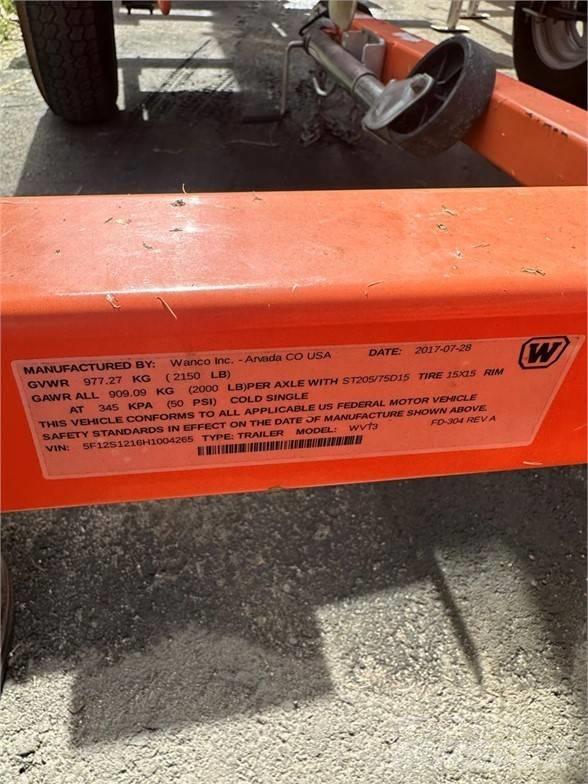 Wanco WVT3 Utilaje construcții - Altele