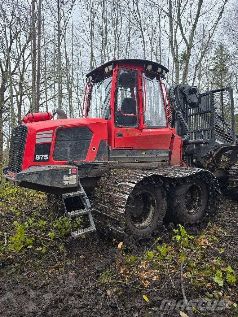 Komatsu 875 Transportoare