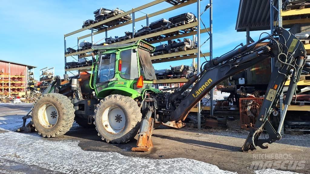 Lännen 860 S Buldoexcavatoare