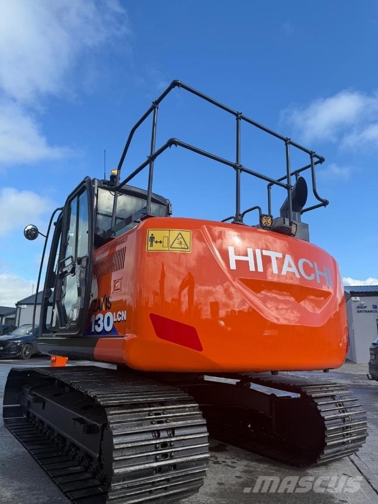 Hitachi Zaxis 130-6 Excavatoare pe șenile
