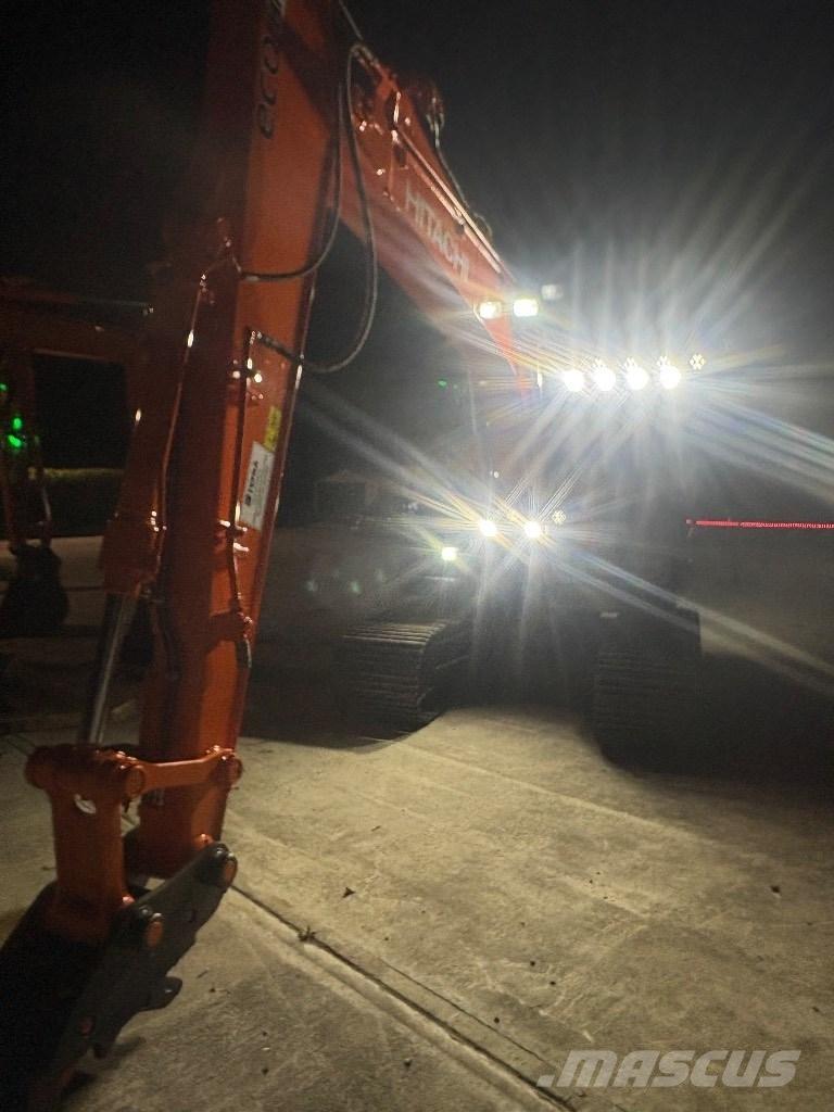 Hitachi Zaxis 130-6 Excavatoare pe șenile
