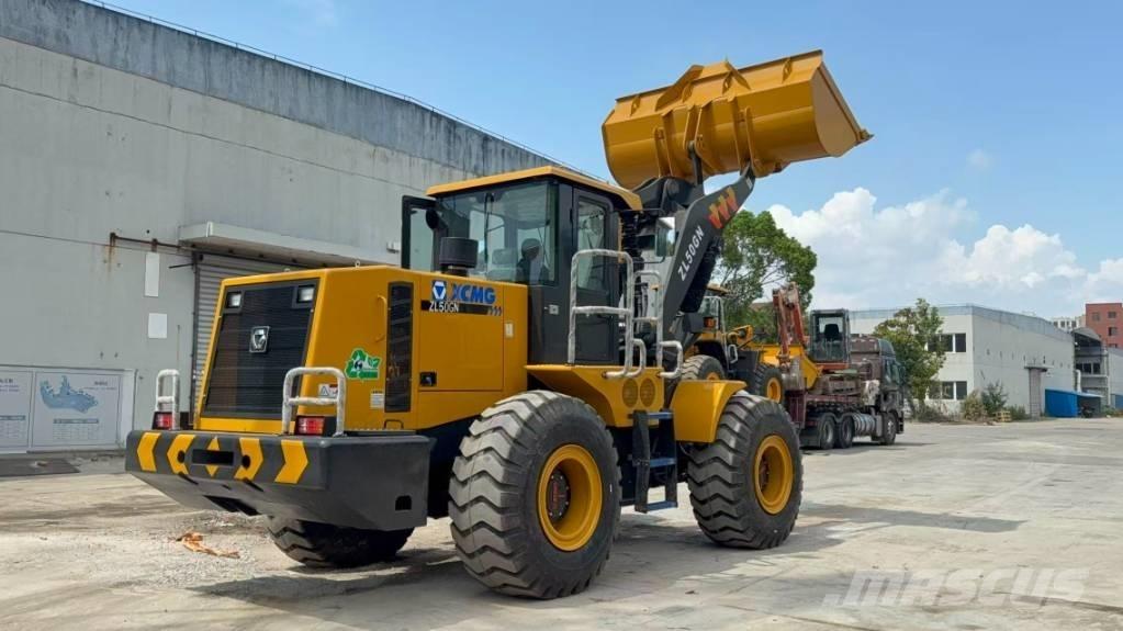 XCMG ZL 50 GN Incarcator pe pneuri