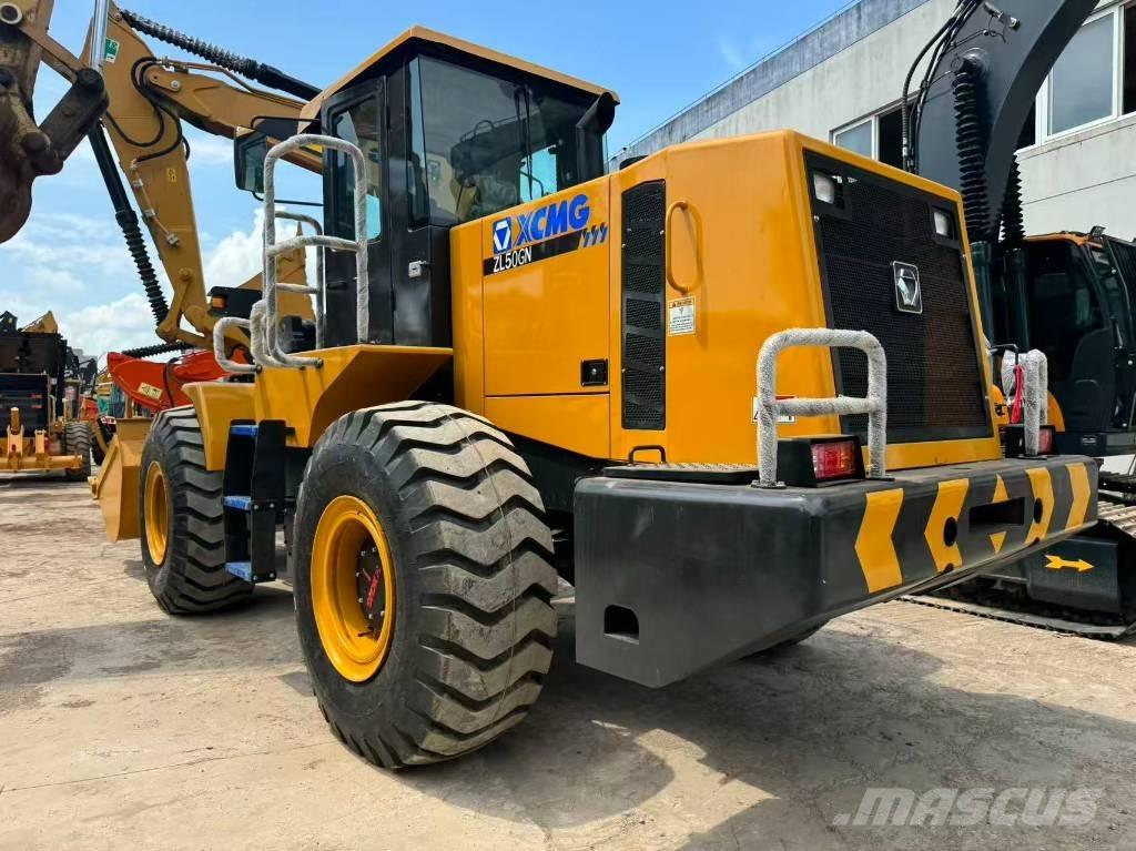XCMG ZL 50 GN Incarcator pe pneuri