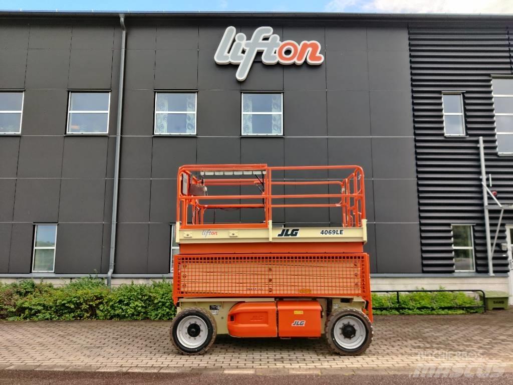JLG 4069 LE Saxlift Platforme foarfeca