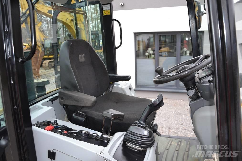 CAT 908 H 2 Incarcator pe pneuri
