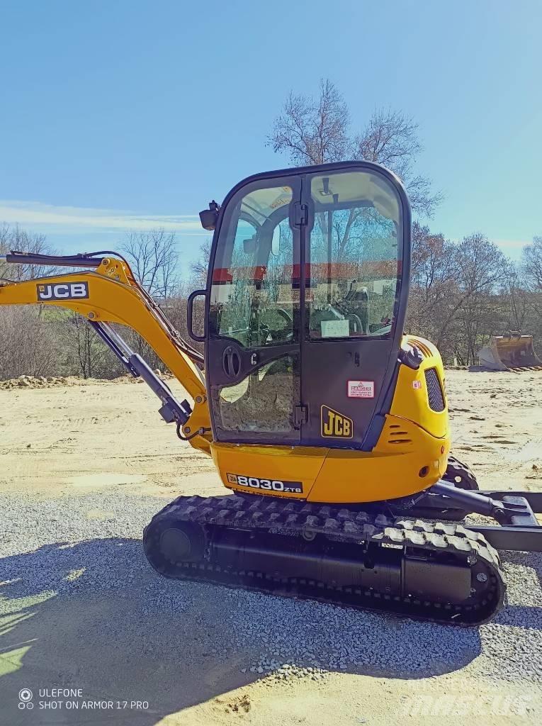 JCB 8030 ZTS Mini excavatoare < 7t