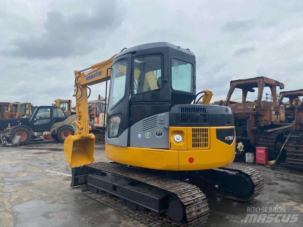 Komatsu pc78us Excavatoare 7t - 12t