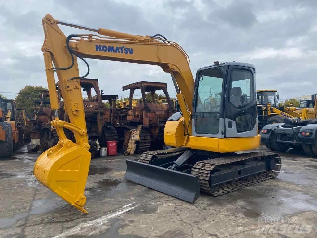 Komatsu pc78us Excavatoare 7t - 12t