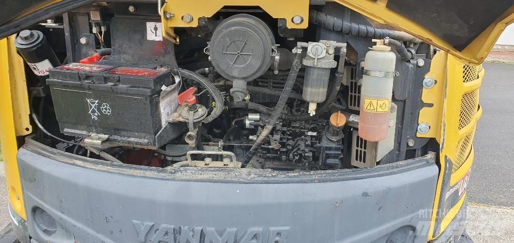 Yanmar Vio 50 U Mini excavatoare < 7t