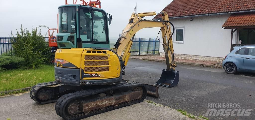 Yanmar Vio 50 U Mini excavatoare < 7t