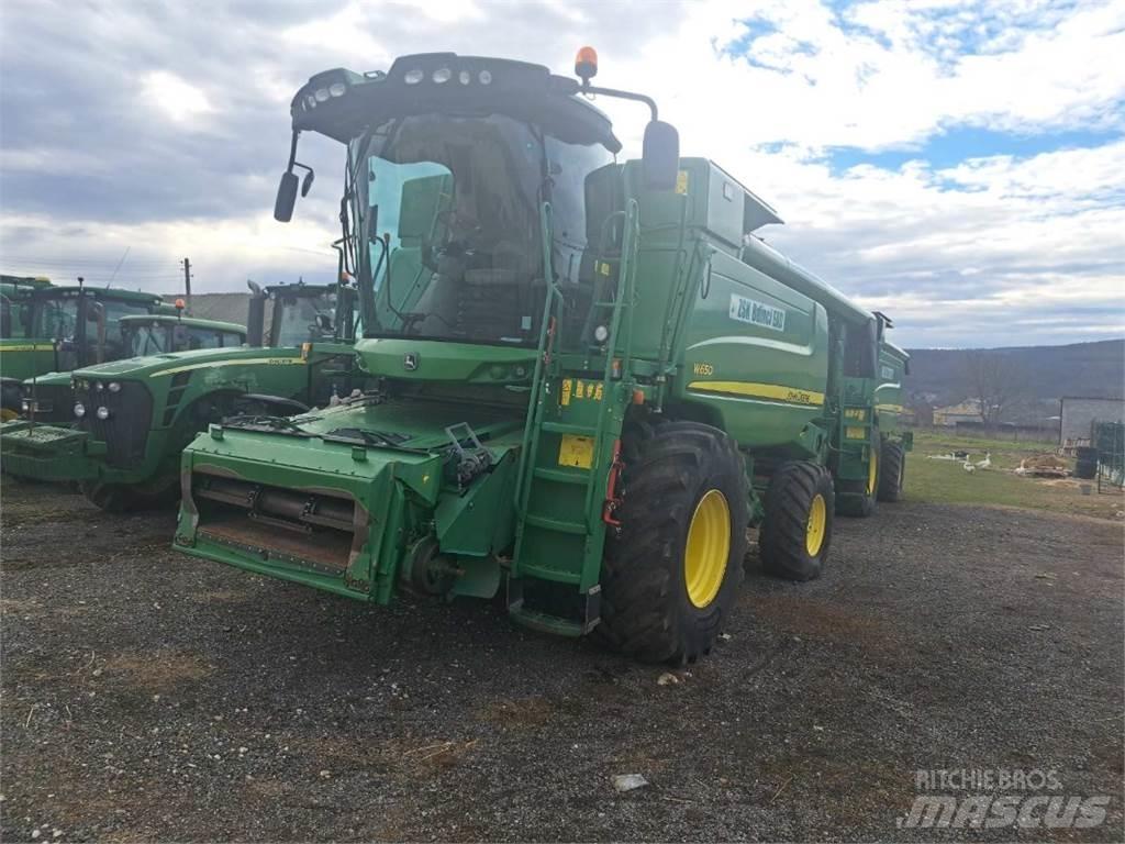 John Deere W650 Combine de secerat