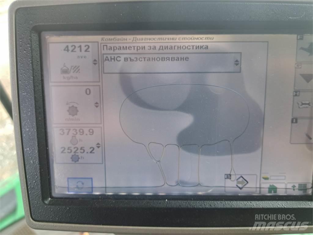 John Deere W650 Combine de secerat