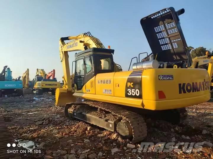 Komatsu PC 350 Excavatoare pe șenile

