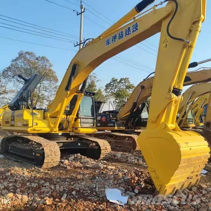 Komatsu PC 350 Excavatoare pe șenile
