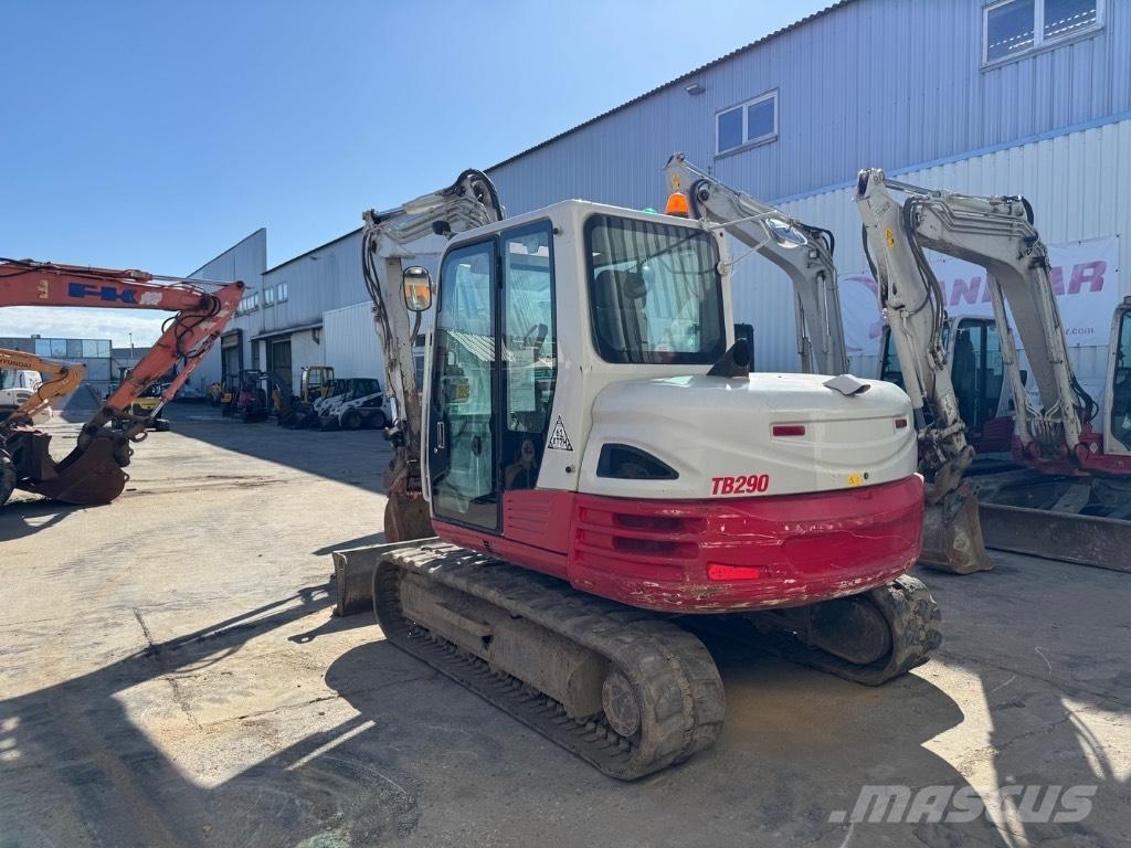 Takeuchi TB290 (01089) Excavatoare 7t - 12t