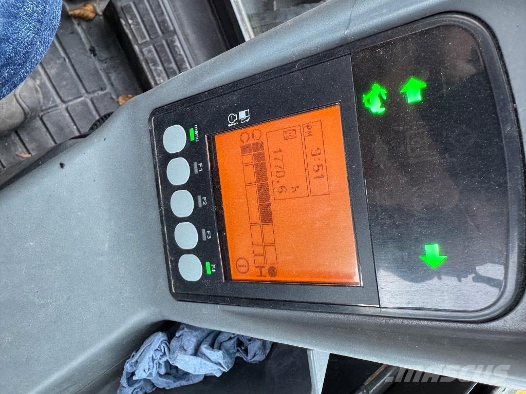 Yanmar SV26 (01789) Mini excavatoare < 7t