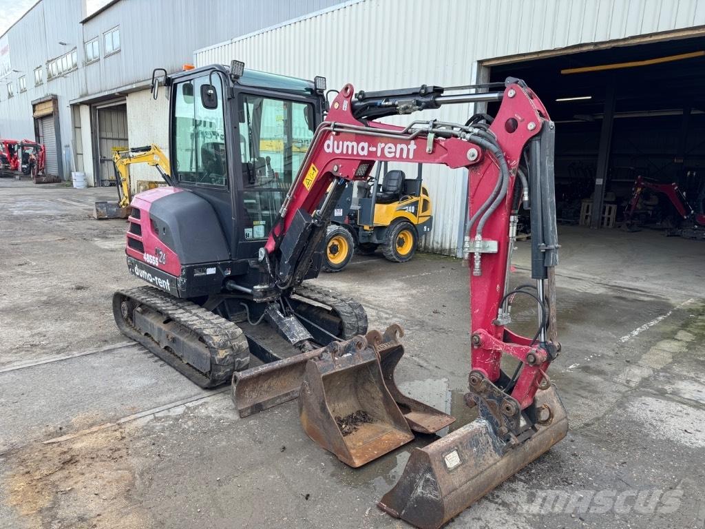 Yanmar SV26 (01789) Mini excavatoare < 7t