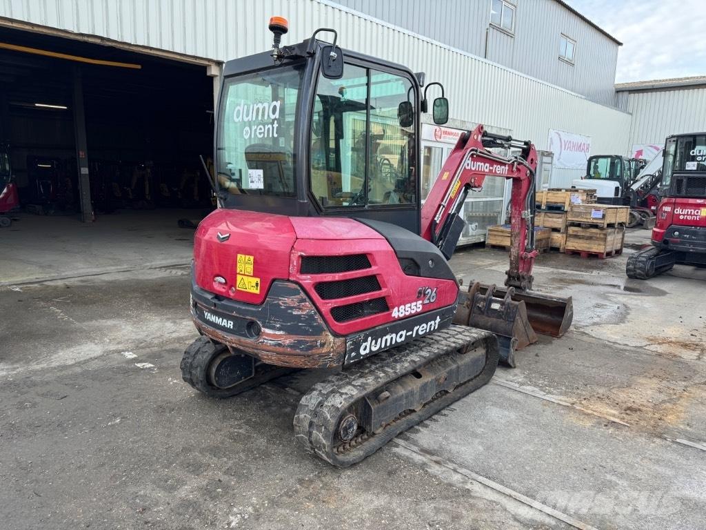 Yanmar SV26 (01789) Mini excavatoare < 7t