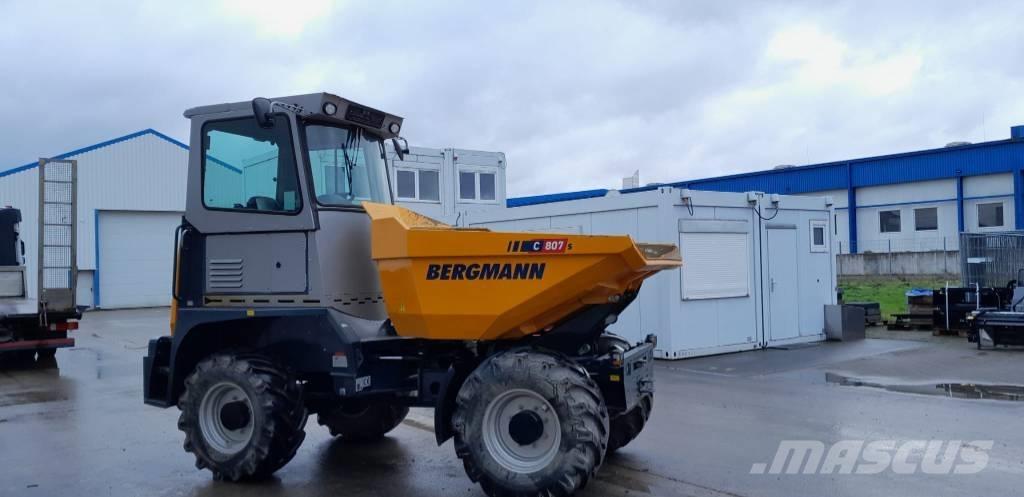 Bergmann C 807 S Camioane cu basculante rigide