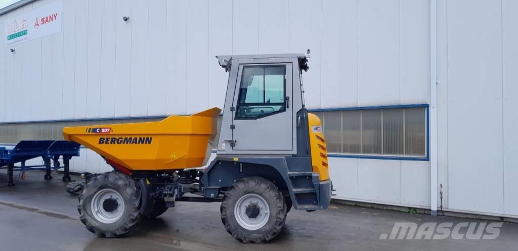 Bergmann C 807 S Camioane cu basculante rigide
