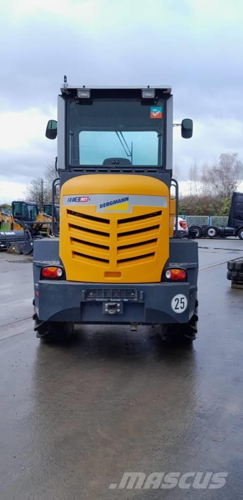 Bergmann C 807 S Camioane cu basculante rigide