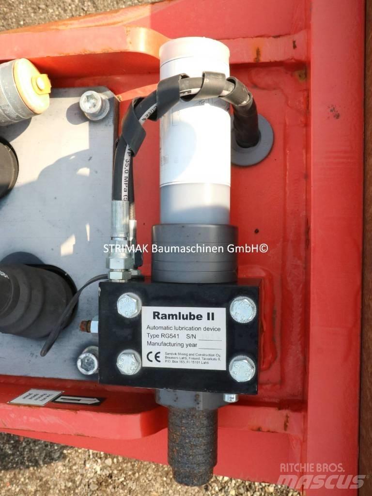 Rammer R35P Ciocane / Concasoare