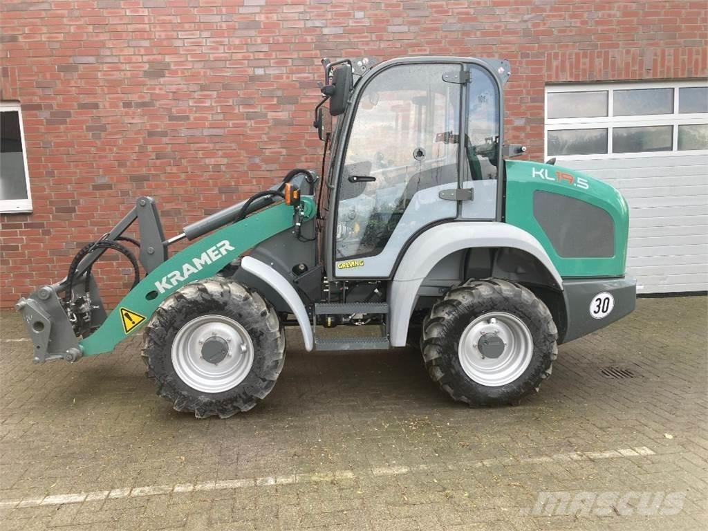 Kramer KL19.5 Incarcator pe pneuri