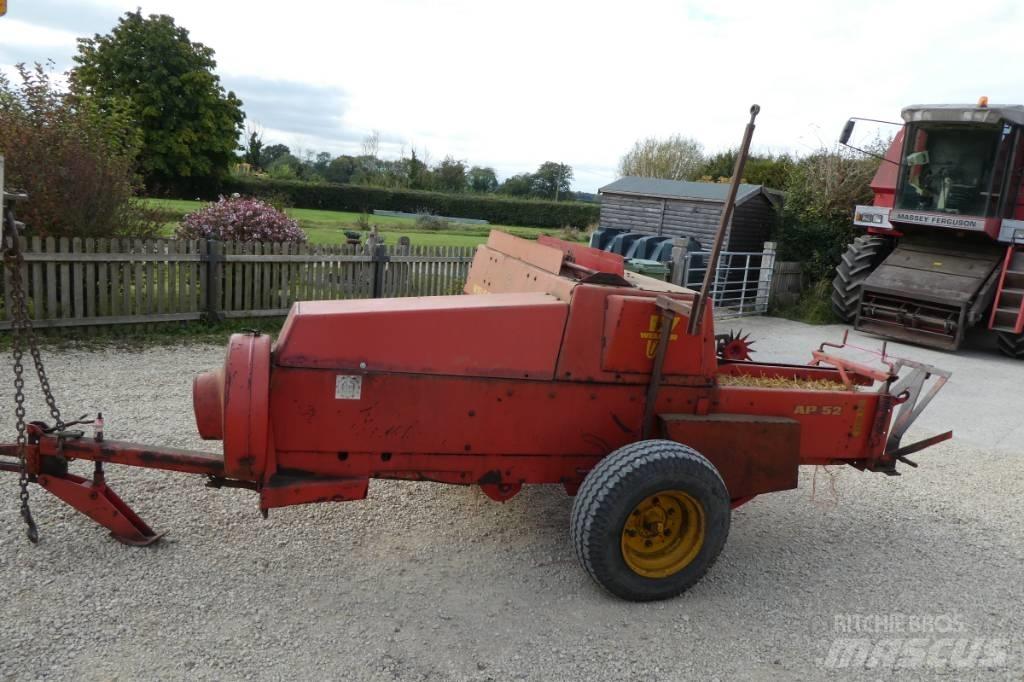 Welger ap52 Baler dreptunghiular