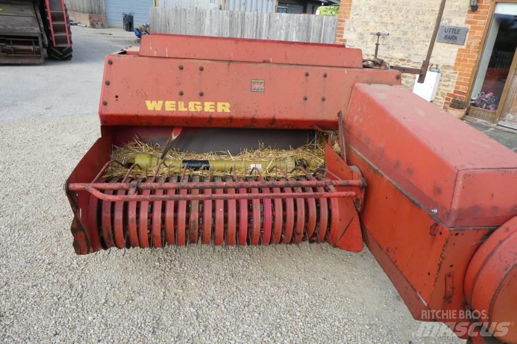 Welger ap52 Baler dreptunghiular