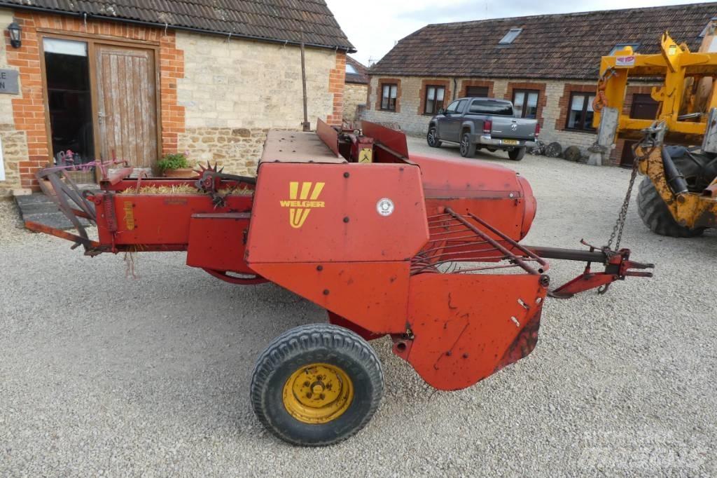Welger ap52 Baler dreptunghiular