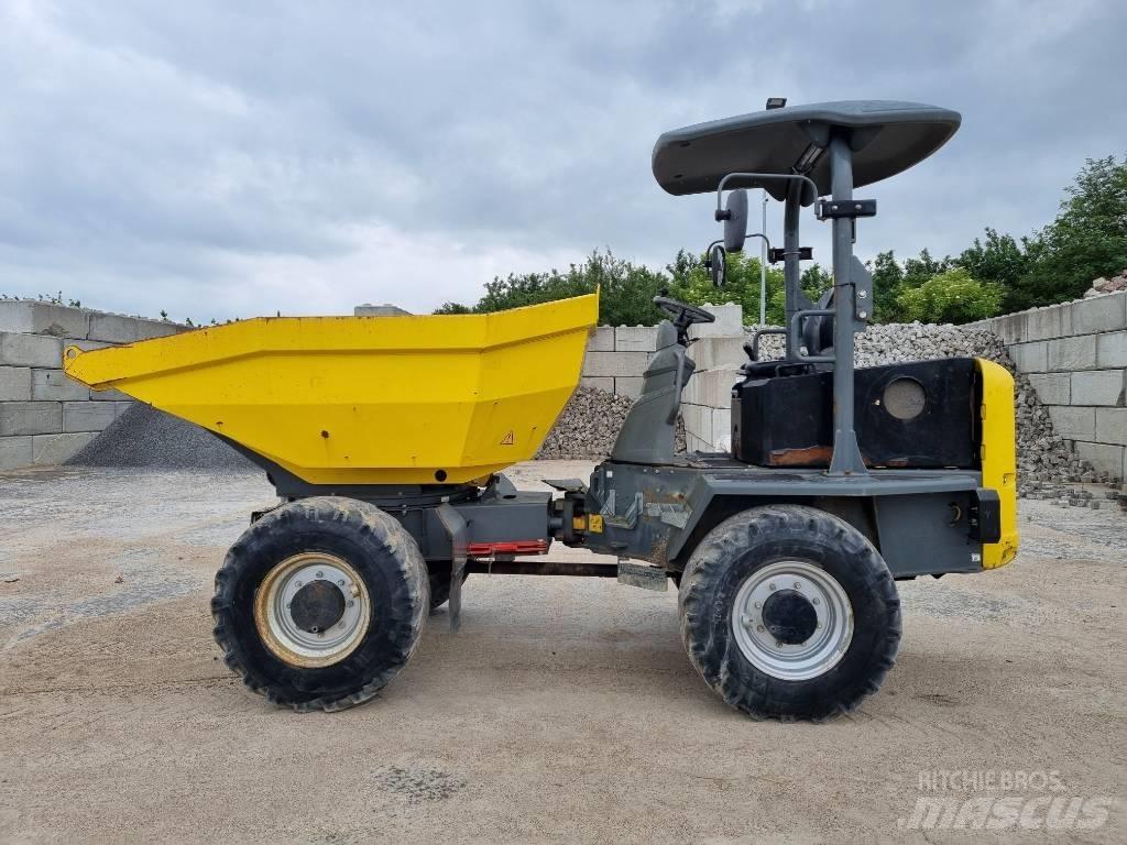 Wacker Neuson DW 50 Minitractor de teren
