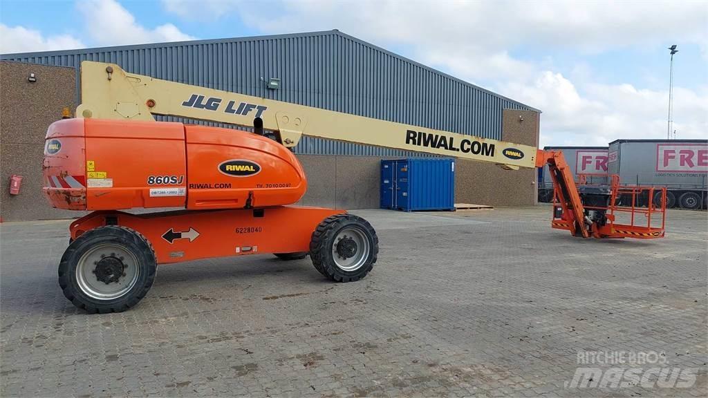 JLG 860SJ Nacele cu brat telescopic