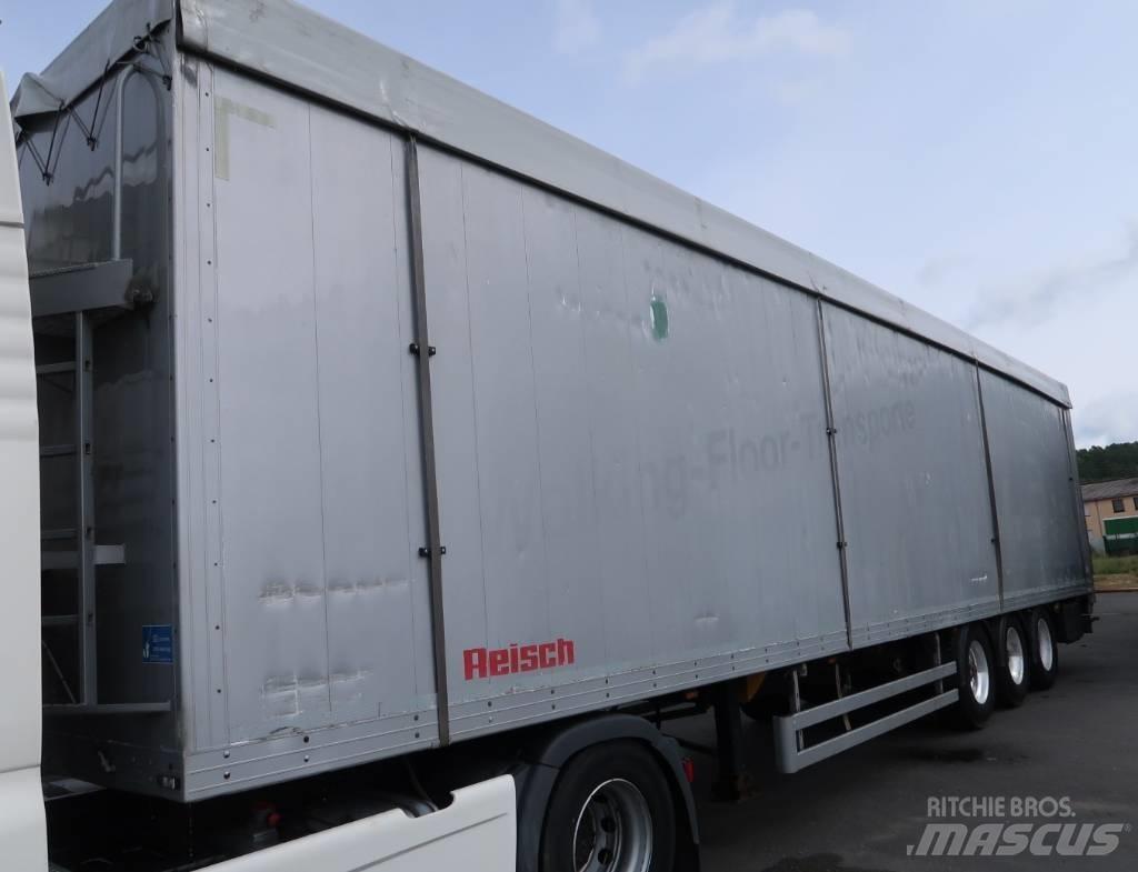 Reisch RSBS 35/24 LK Walking Floor semi-remorci