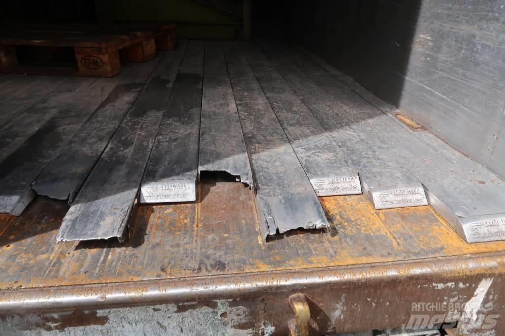 Reisch RSBS 35/24 LK Walking Floor semi-remorci
