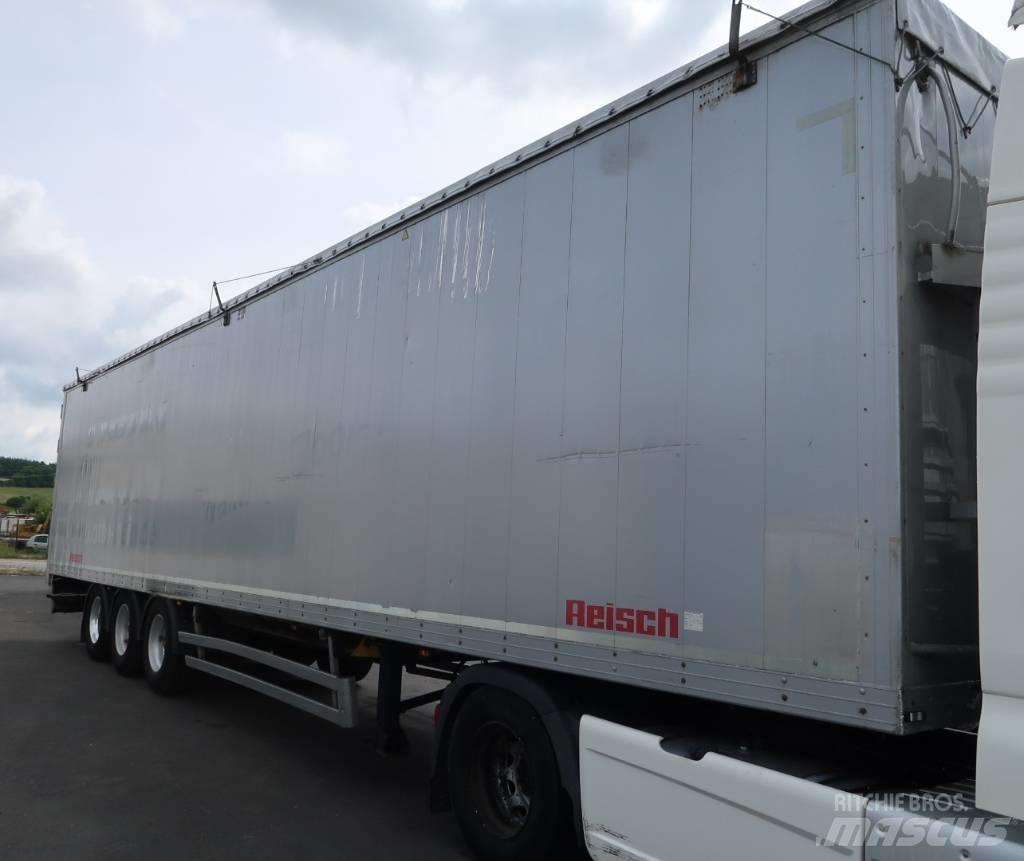 Reisch RSBS 35/24 LK Walking Floor semi-remorci